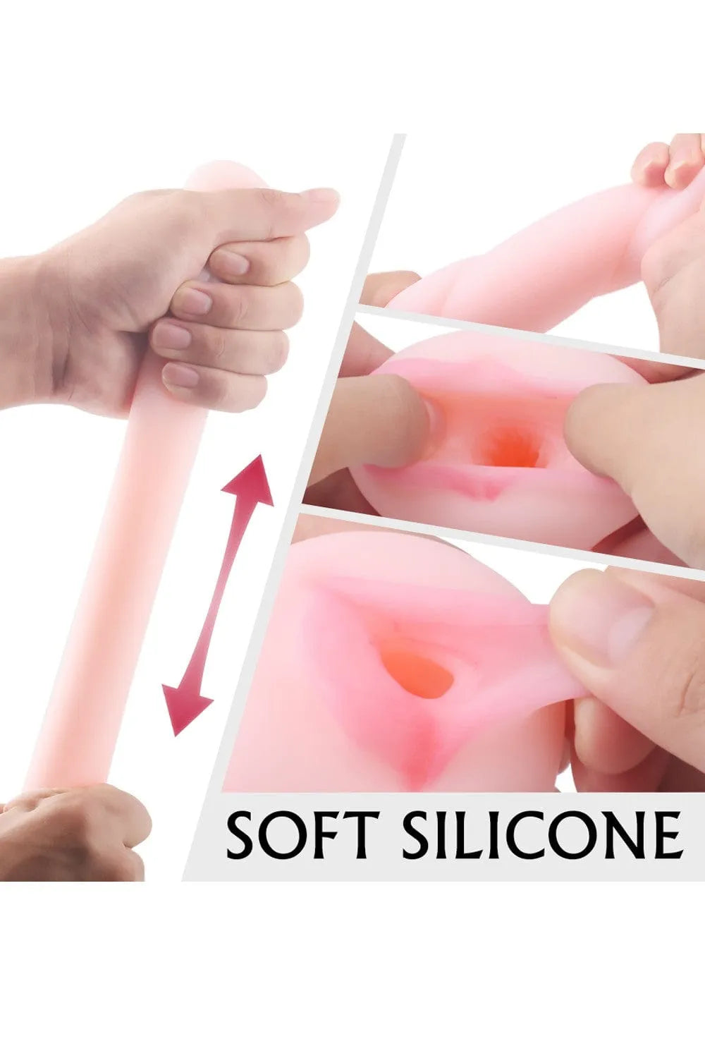 Masturbateur bouche suceuse