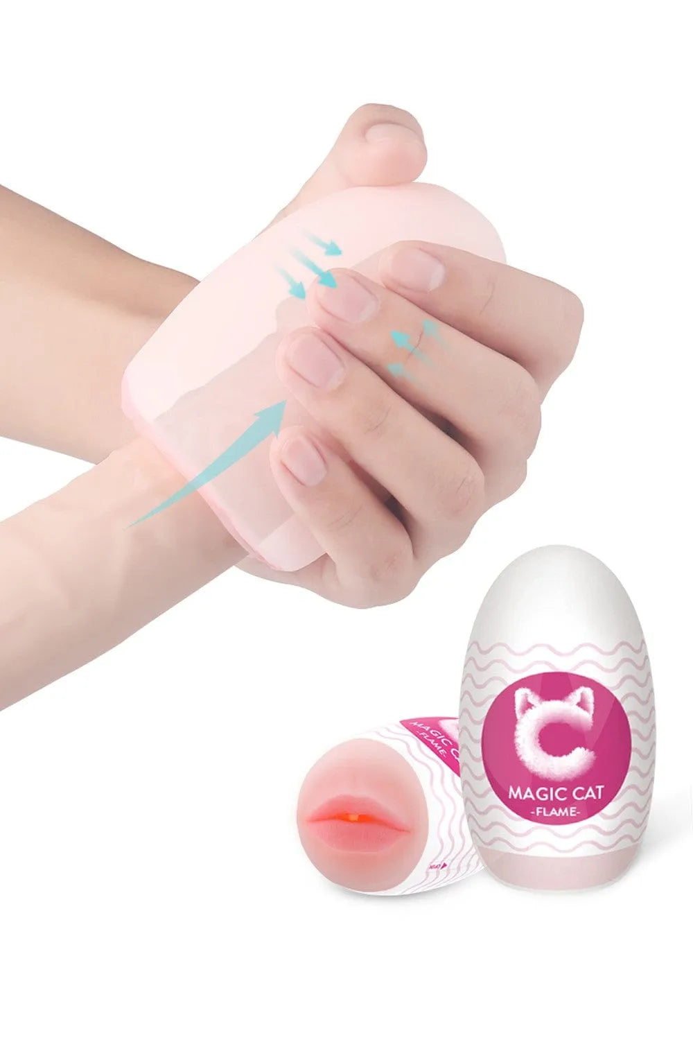 Masturbateur bouche suceuse