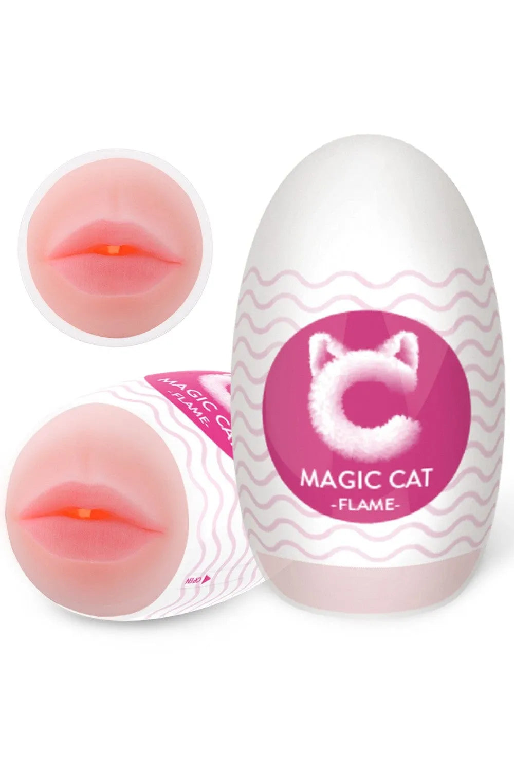 Masturbateur bouche suceuse