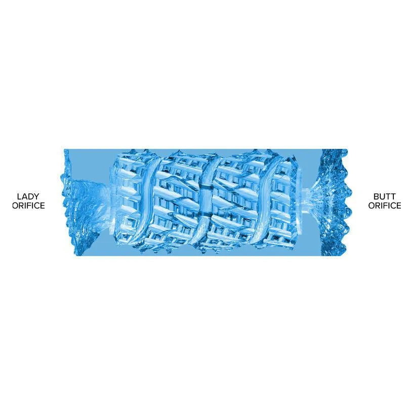 Masturbateur Compact Alien Quickshot Bleu