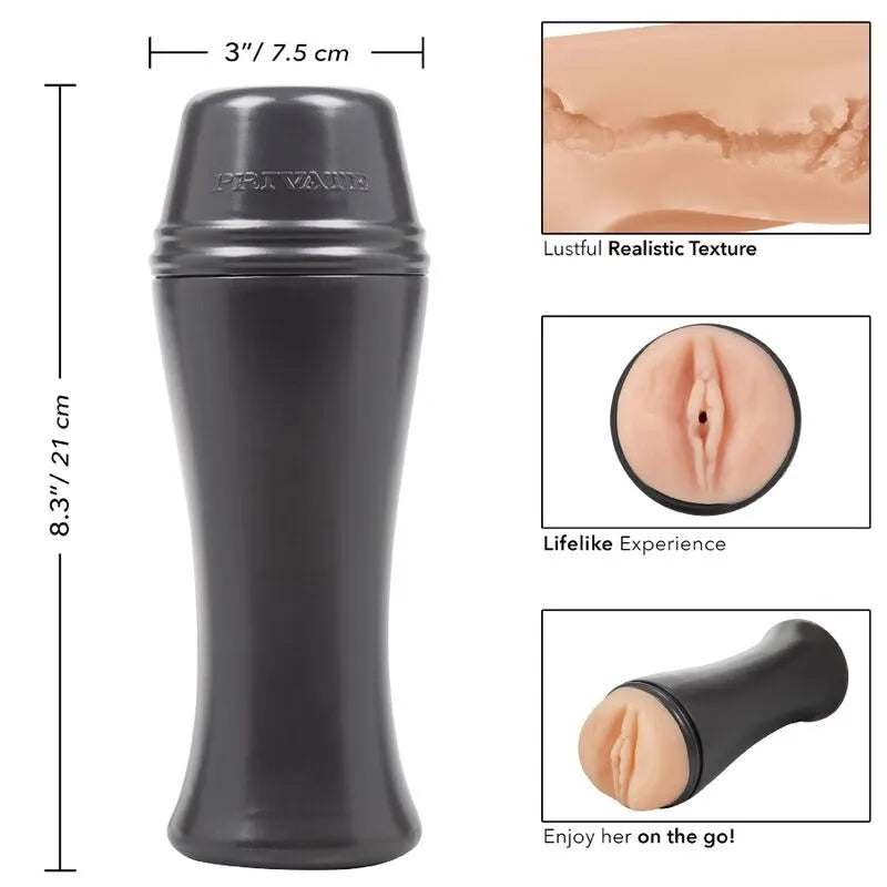 Masturbateur Compact Réaliste Pour Voyage