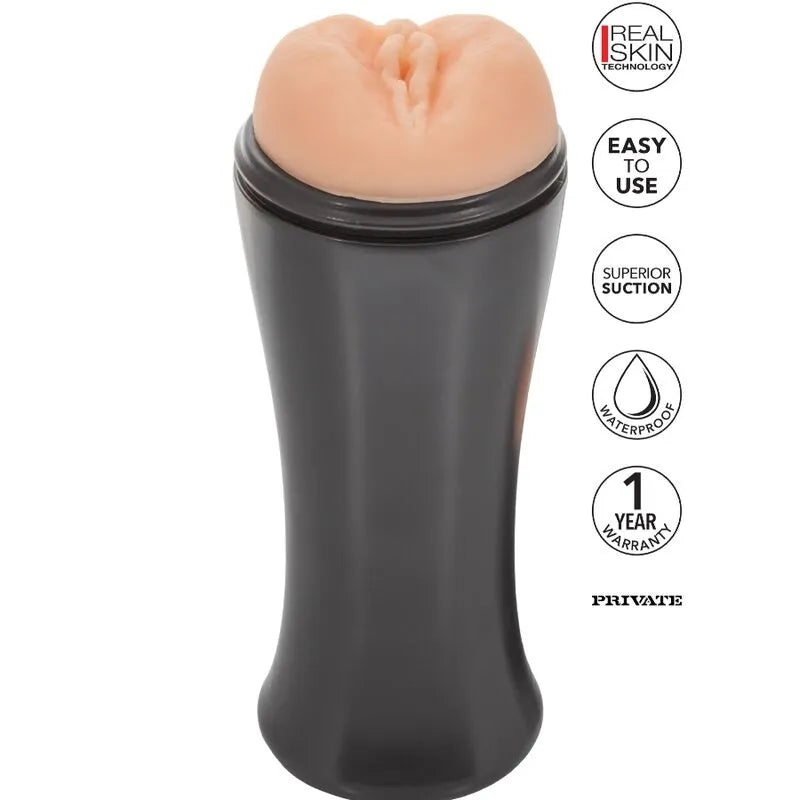 Masturbateur Compact Réaliste Pour Voyage