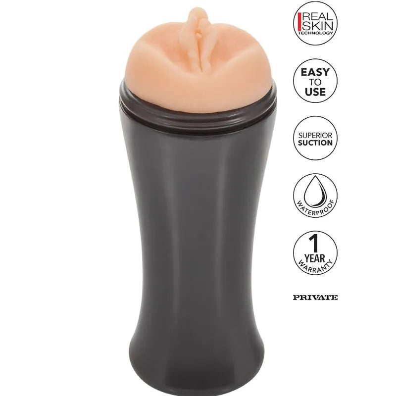Masturbateur Compact Réaliste Pour Voyages