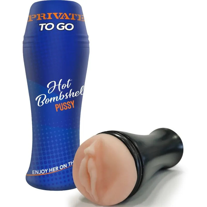 Masturbateur Compact Réaliste Pour Voyages