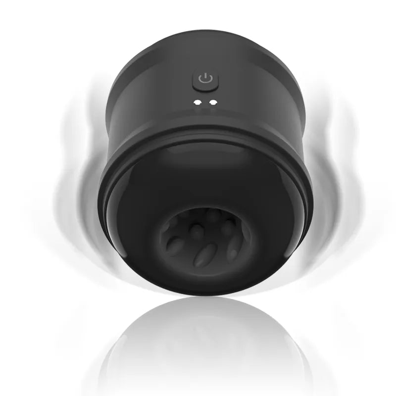 Masturbateur Compact Étanche Noir Jamyjob Cassian