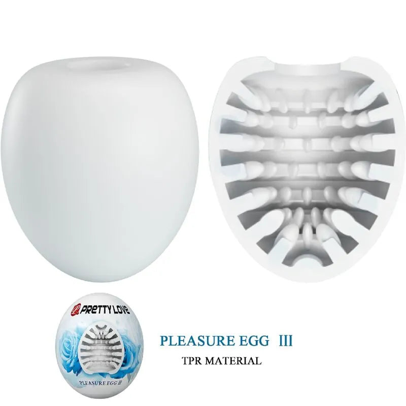 Masturbateur Cuir Souple Nervuré Étanche