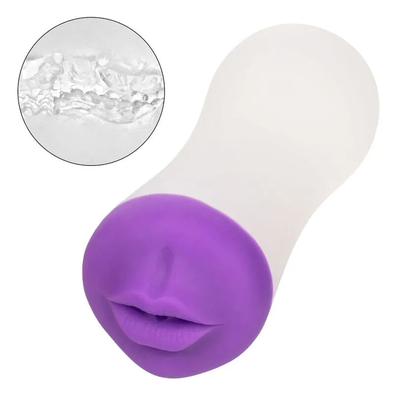 Masturbateur Double Densité Bicolore Tpe