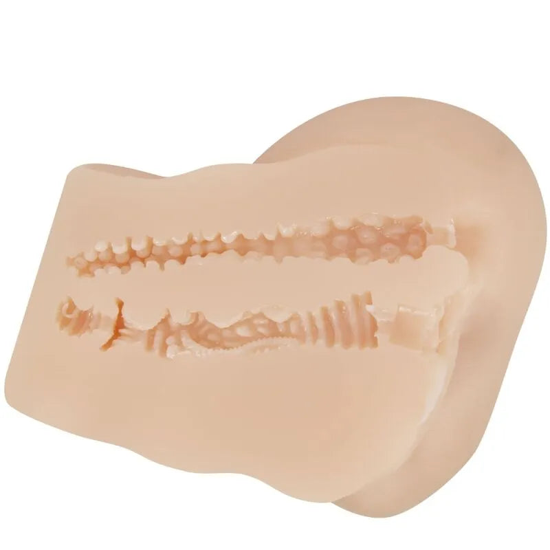 Masturbateur Double Entrée Réaliste Vibrant