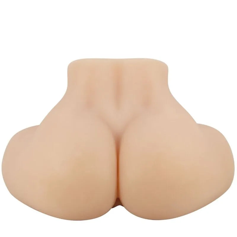 Masturbateur Double Entrée Réaliste Vibrant