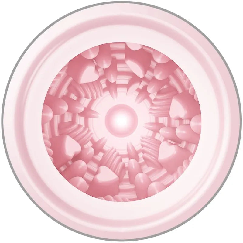 Masturbateur En Cuir Souple Rose