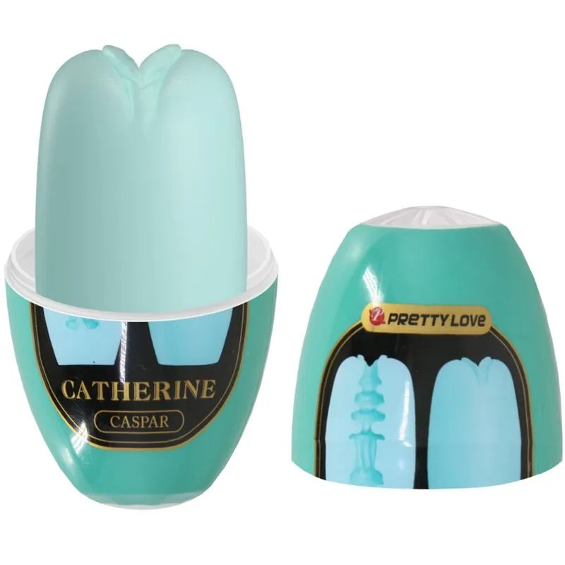 Masturbateur Extensible Vert Aqua Pour Homme