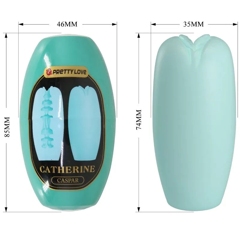 Masturbateur Extensible Vert Aqua Pour Homme
