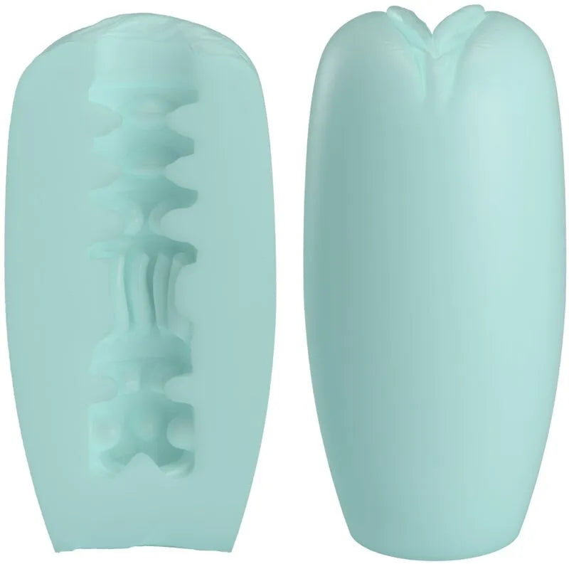 Masturbateur Extensible Vert Aqua Pour Homme