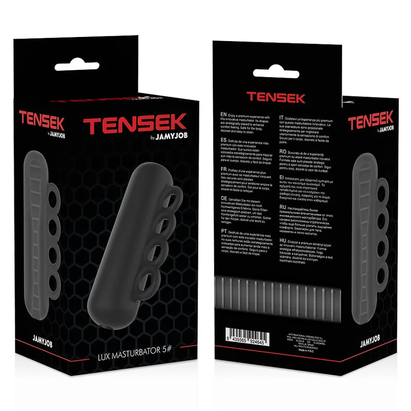 Masturbateur Innovant Tensek 5 Noir