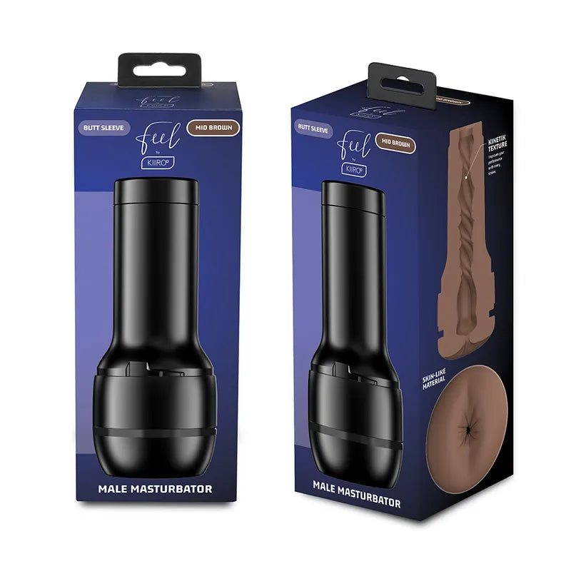 Masturbateur Interactif Réaliste Mid Brown
