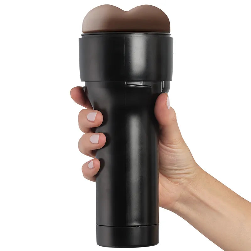 Masturbateur Interactif Réaliste Mid Brown