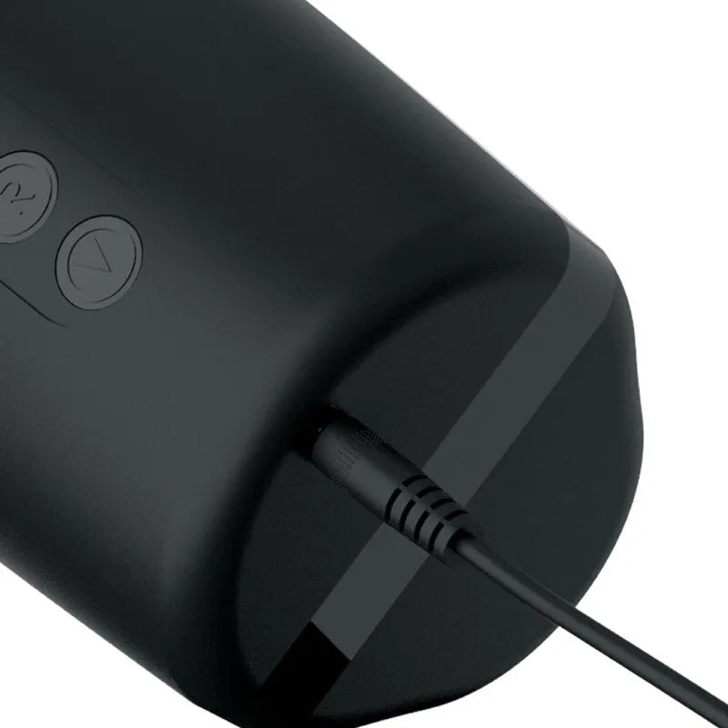 Masturbateur Mains Libres À Piston Rechargeable