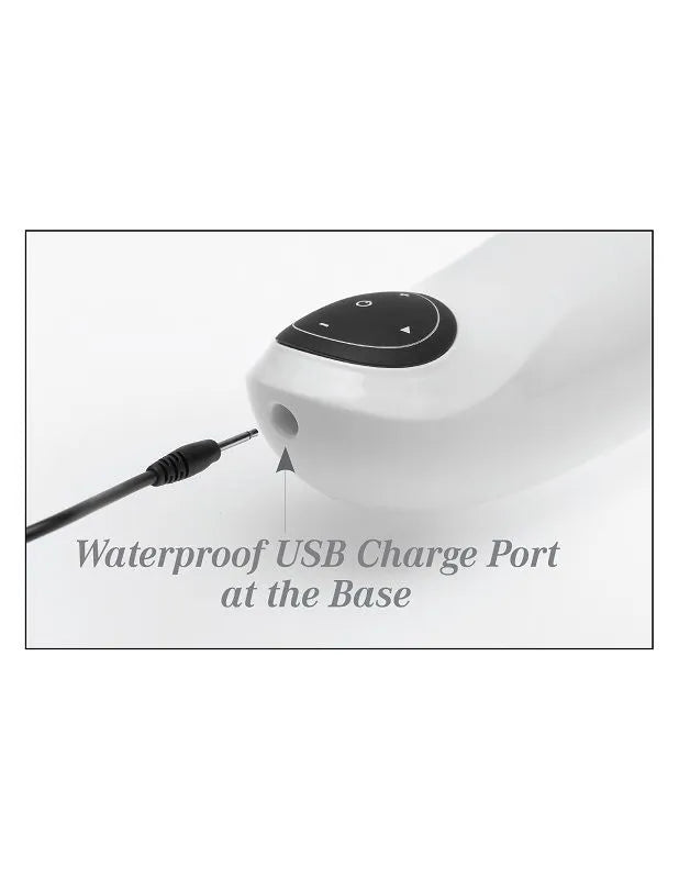 Masturbateur Mains Libres Rechargeable Usb Avancé