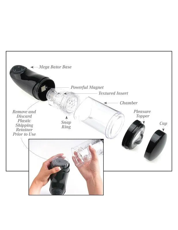 Masturbateur Mains Libres Rechargeable Usb Avancé