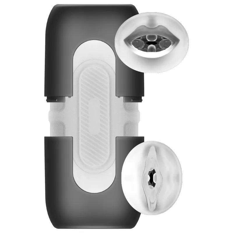 Masturbateur Masculin Double Entrée Réaliste