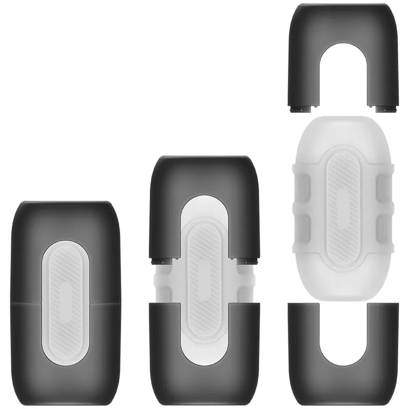 Masturbateur Masculin Double Entrée Réaliste