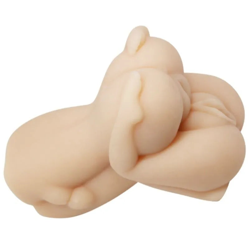 Masturbateur Masculin Double Tunnel Réaliste