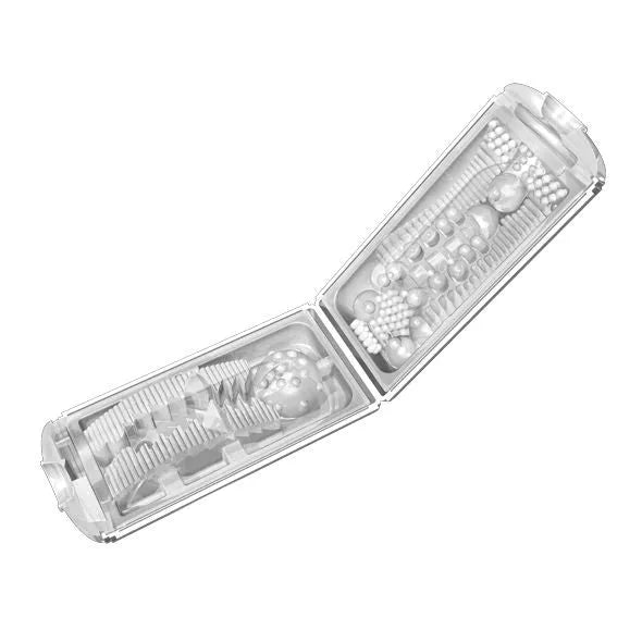 Masturbateur Masculin Flip Hole Élastomère Ultra-Doux