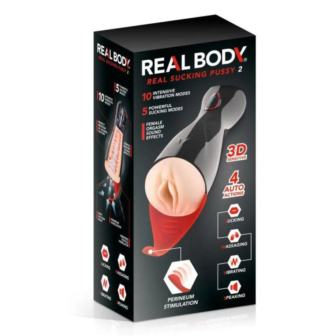 Masturbateur Masculin Luxe Fellation Réaliste