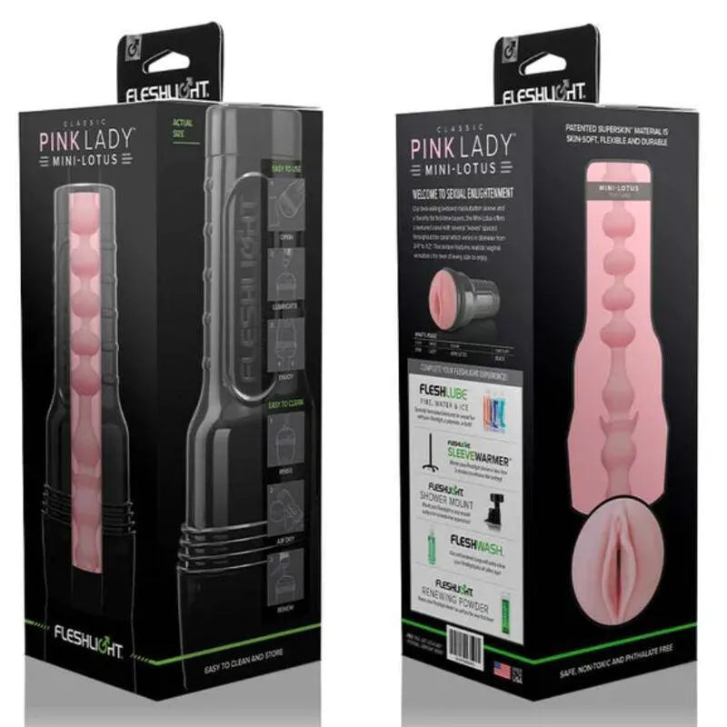 Masturbateur Masculin Mini-Lotus Superskin Réaliste