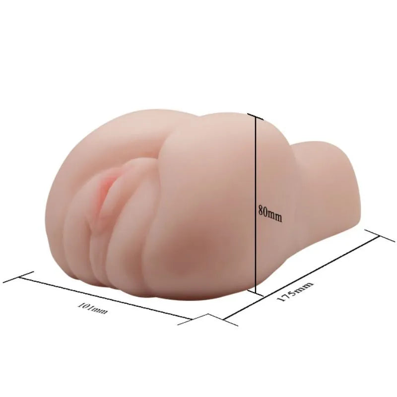 Masturbateur Masculin Réaliste Avec Vibrations Puissantes