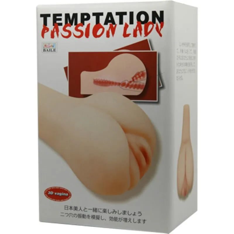 Masturbateur Masculin Réaliste Avec Vibrations Puissantes