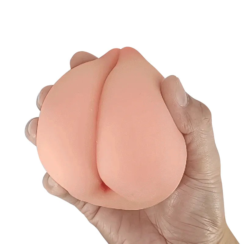 Masturbateur Masculin Réaliste En Forme De Pêche