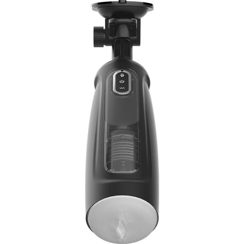 Masturbateur Masculin Rotatif Avec Ventouse Puissante