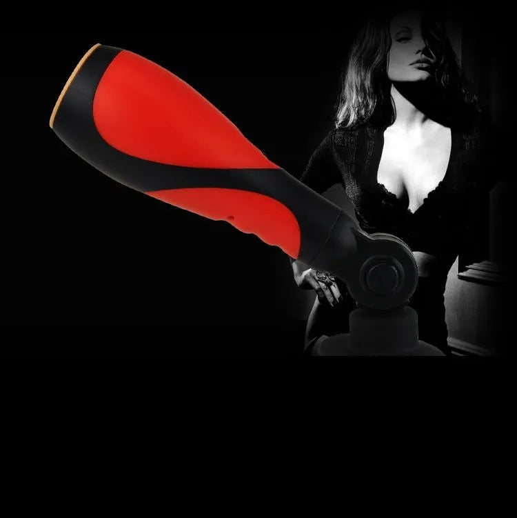 Masturbateur Masculin Silicone Haute Qualité Vibrations