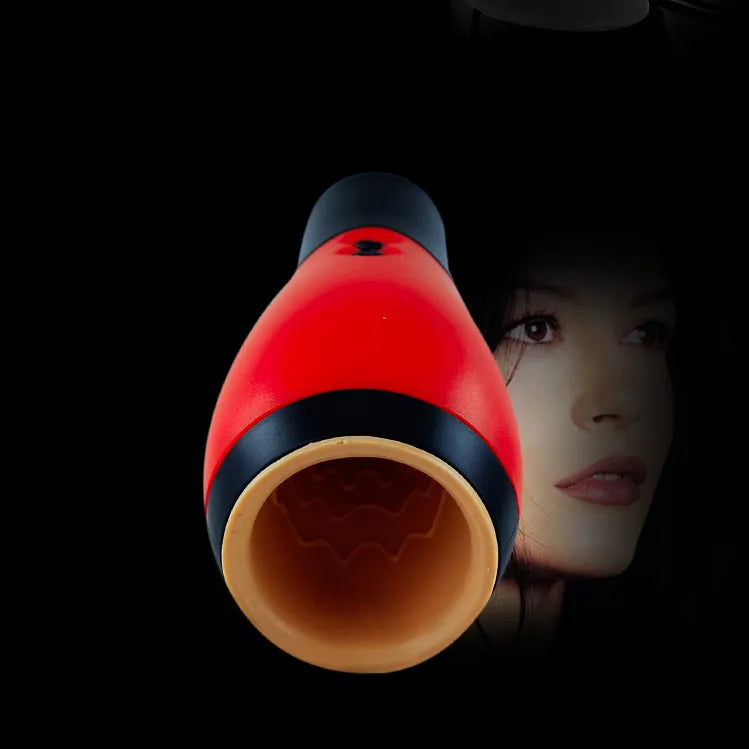 Masturbateur Masculin Silicone Haute Qualité Vibrations