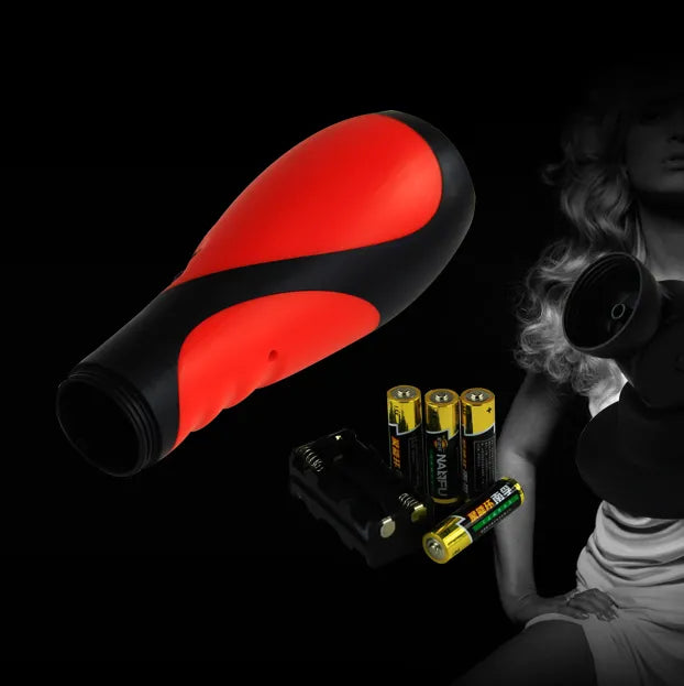 Masturbateur Masculin Silicone Haute Qualité Vibrations