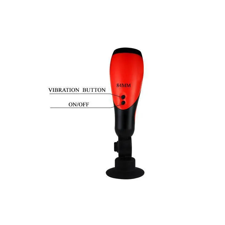 Masturbateur Masculin Silicone Haute Qualité Vibrations