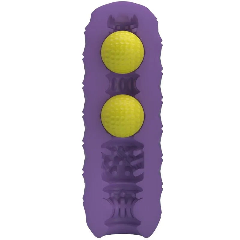 Masturbateur Masculin Étanche Avec Boules Stimulantes