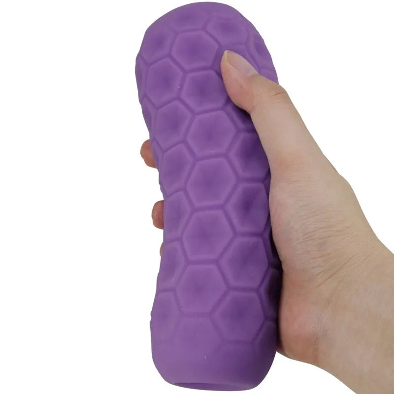 Masturbateur Masculin Étanche Avec Boules Stimulantes