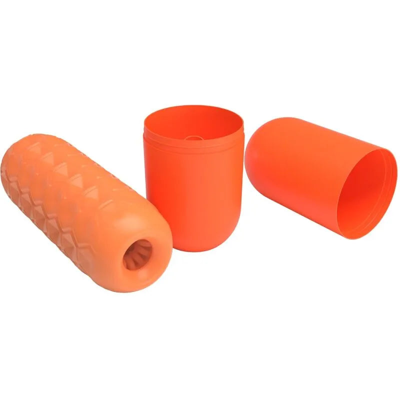 Masturbateur Masculin Étanche À Boules Internes