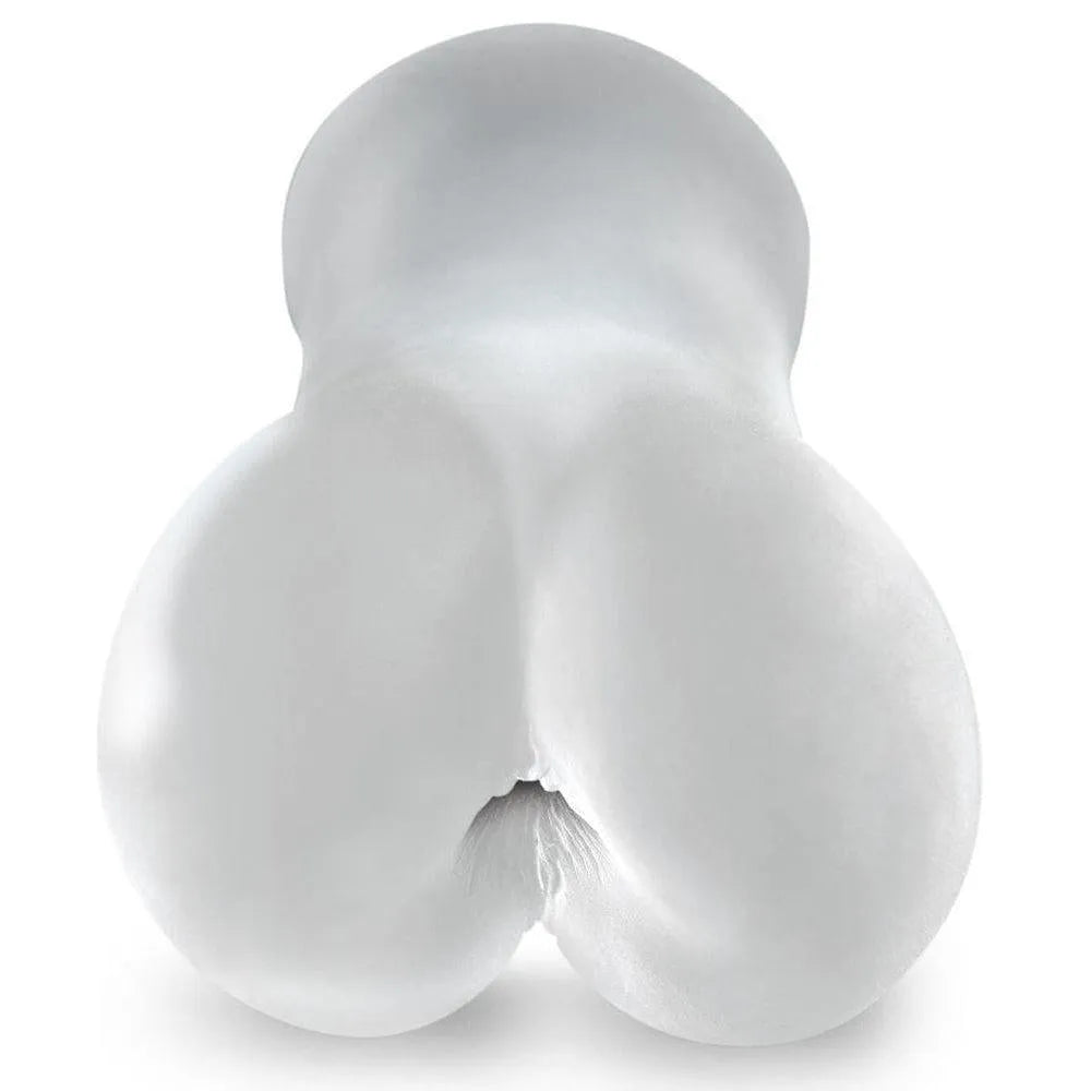 Masturbateur Masculin Transparent Texturé Ultra-Doux