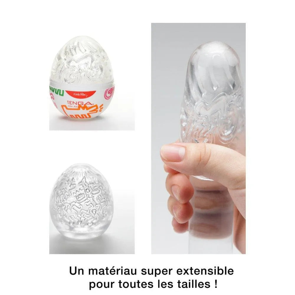 Masturbateur oeuf tenga