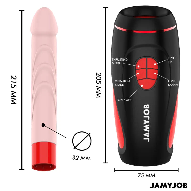Masturbateur Plug-In Silicone Personnalisable Télécommandé
