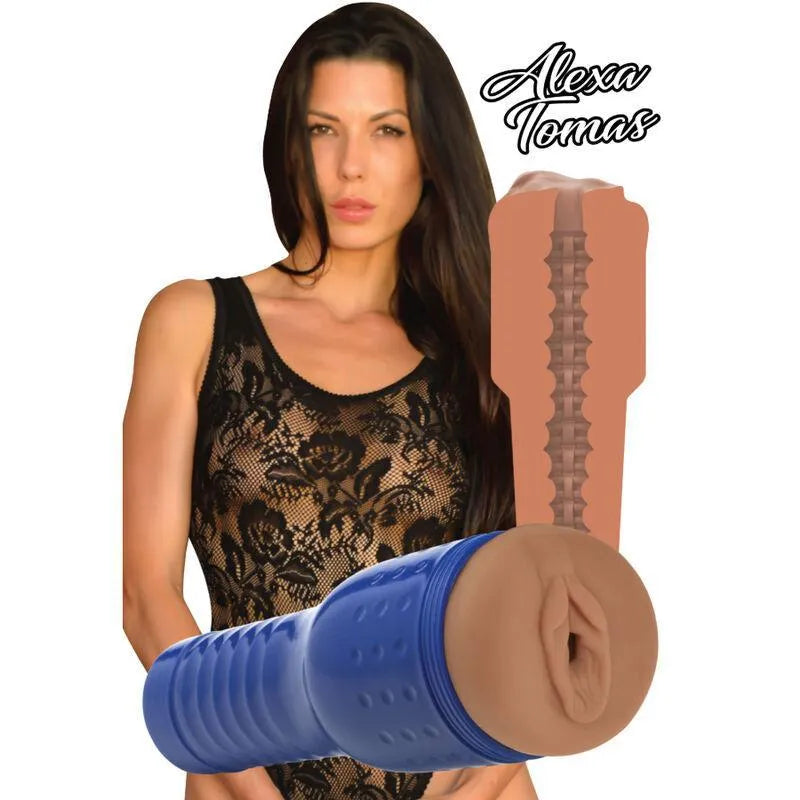 Masturbateur Réaliste Alexa Tomas Caramel