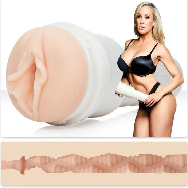Masturbateur Réaliste Brandi Love Superskin Ultra-Réaliste