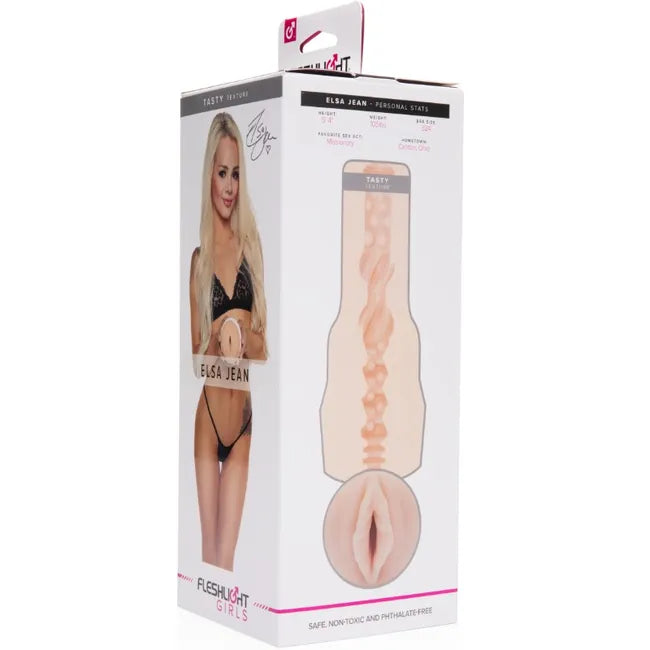 Masturbateur Réaliste Fleshlight Elsa Jean