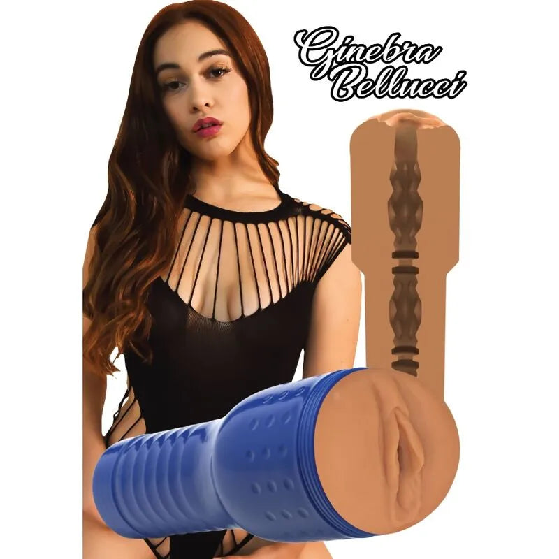 Masturbateur Réaliste Ginebra Bellucci Caramel