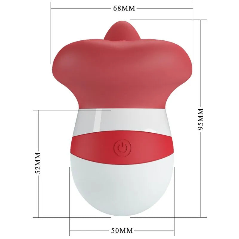 Masturbateur Réaliste Grande Bouche Langue Douce