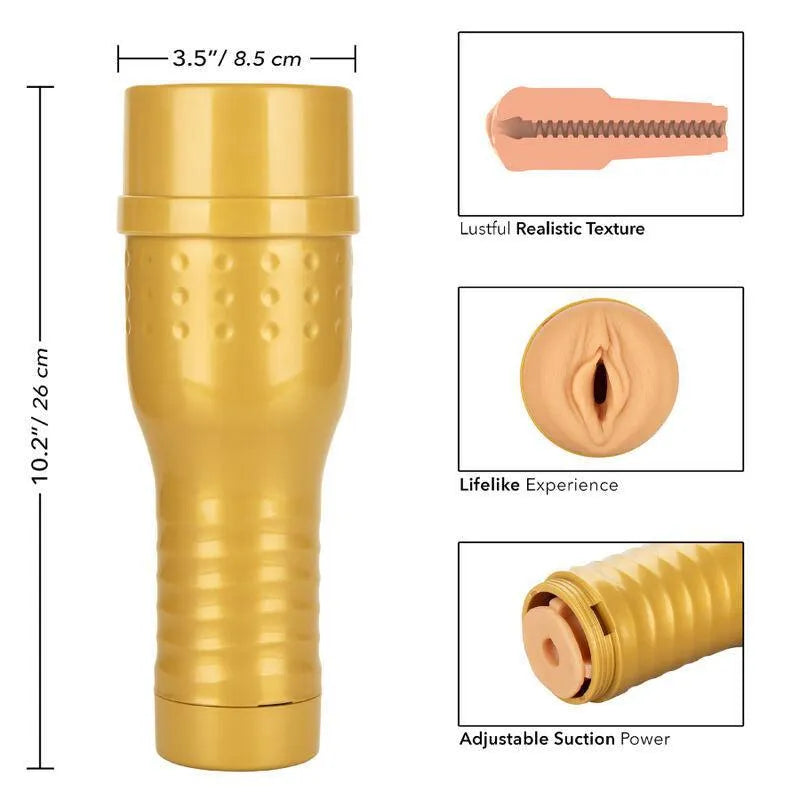 Masturbateur Réaliste Haut De Gamme Pour Hommes