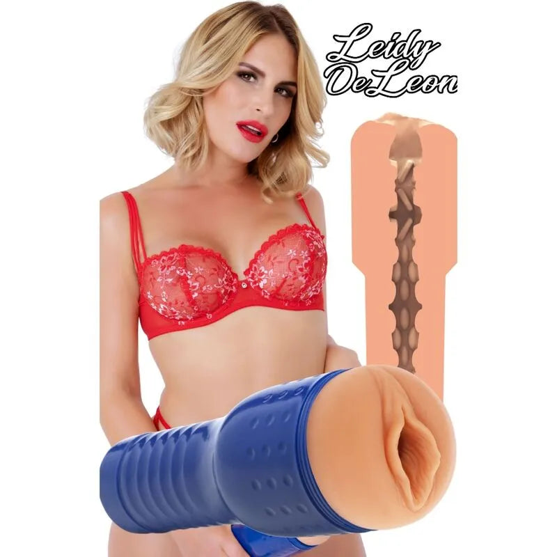 Masturbateur Réaliste Leidy De Leon Peau Claire